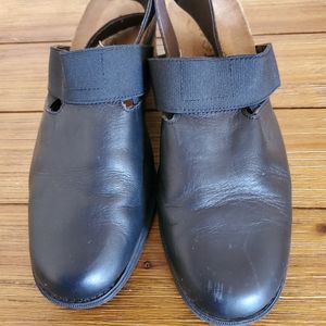Naot Heeled Elastic back shoes size 40